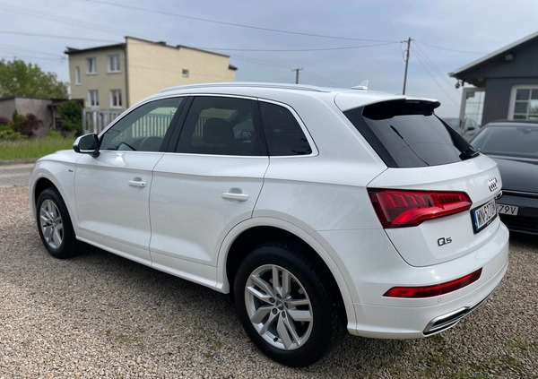 Audi Q5 cena 148900 przebieg: 81800, rok produkcji 2019 z Chełmek małe 781